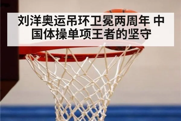 刘洋奥运吊环卫冕两周年 中国体操单项王者的坚守
