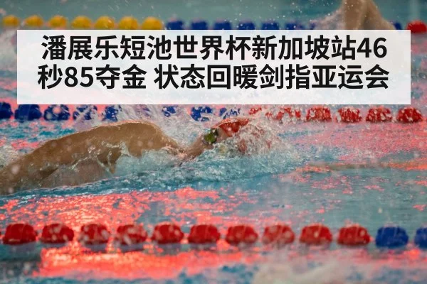 潘展乐短池世界杯新加坡站46秒85夺金 状态回暖剑指亚运会